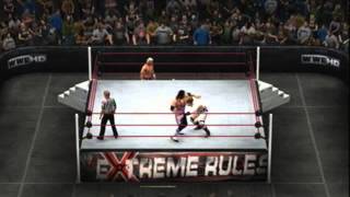 Yokozuna Vs Bret Hart Vs Sheamus Vs Dolph Diggler (WWE 2k14)