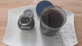 הכנת דבש חרובים 🍂 סירופ טבעי 🍂 How to make CAROB SYRUP