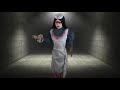 Halloween Animated Asylum Nurse prop (Party City video)