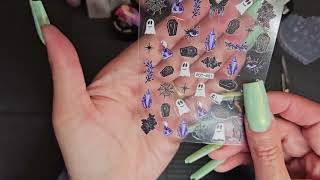 Unboxing SheIn And Enailcouture Nail Supply Haul