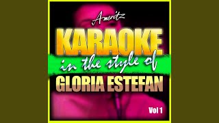 Mi Tierra (In the Style of Gloria Estefan) (Karaoke Version)