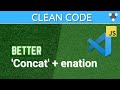 Tips for Template Literals // Clean Code