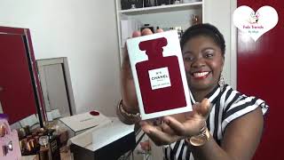 CHANEL No5 Limited Edition RED |2018 Unboxing #chanelno5red #limitededitionred #perfumes