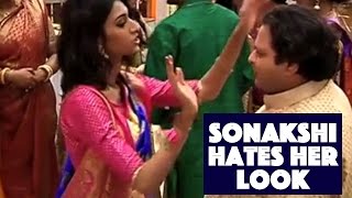Sonakshi Hates Saree Look | Kuch Rang Pyar Ke Aise Bhi - On Location