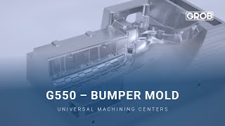 G550 – Bumper Mold | Stoßfängerform