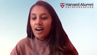 Startup Funding Made Easy with Saniya Shah (Startup Angels) || Harvard Alumni Entrepreneurs