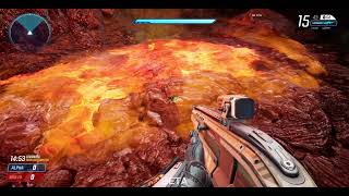Splitgate Map Showcase: Lavawell