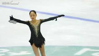 [4K60p] 최소이 Soi CHOI FS | 종합선수권 Korean Nationals (DAY2) | Jr. Women #05 | 중흥중1 |  2024-01-05