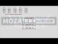 mozaiek worship houd vol