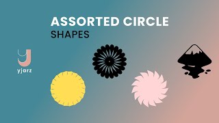 Inkscape Tutorial: Assorted Circle Shapes