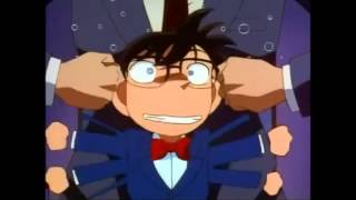 Kogoro bullies Conan Compilation