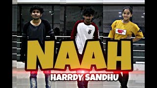 NAAH - HARDY SANDHU HIPHOP DANCE | HERRY CHAUHAN CHOREOGRAPHY | RETHINK THE DANCE COMPLEX
