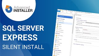 How to silently install SQL Server Express