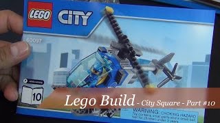 Let's Build - Lego City Square Set #60097 - Part 10