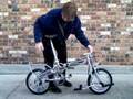 Folding Bike Video: $189 23 lb 6 spd Kent Ultralite