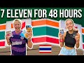 Eating Only 7 Eleven Food For 48 Hours In Thailand