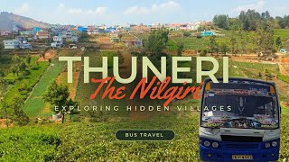 அமைதி தரும் மலைகிராம பேருந்து பயணம்Ooty-Thuneri-Kokkal bus travel♥️ Exploring hidden villages