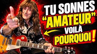 Tu sonnes amateur : voilà pourquoi - Thierry pontet - Vérité guitare