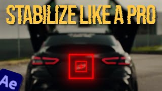 My Secret to Smooth Lock-on Stabilization in After Effects