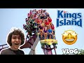 Is this Ohio’s BEST Theme Park?! Kings Island - Mason, Ohio | VLOG [5/28/24]