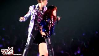 [Fancam] 120805 SNSD - Taeyeon - DJ Got Us Fallin' In Love Again @ 2012 SMTOWN LIVE in JAPAN