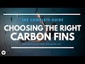 The Complete Guide | Choosing The Right Carbon Fins For Freediving & Spearfishing