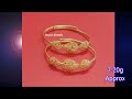 baby bangles gold baby bangle designs with weight and price latest kids ornaments collection