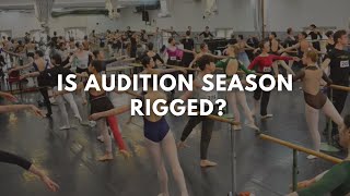 The Problem With Audition Season