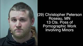 Roseau Man Charged In Child Porn Case