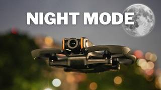 Mastering Night Flights with DJI Avata 2: Tips & Camera Insights