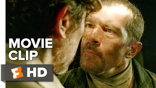 The 33 Movie CLIP - Bare Hands (2015) - Antonio Banderas, Lou Diamond Phillips Movie HD