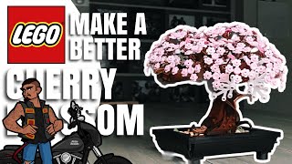 How To Make a Better LEGO Bonsai/Cherry Blossom Tree | City Update