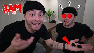 WE FINALLY UNMASKED BUTTON WORLD EVIL TWIN AT 3 AM!! (YOU WON'T BELIEVE THIS)