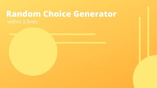 How to generate random words with python
