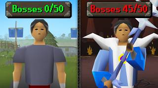 Killing Every Runescape Boss Using Only Their Loot