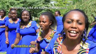 NIMEITIKA WITO- ST. STEPHEN USHIRIKA CHOIR KITENGELA (OFFICIAL VIDEO)