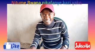 nitume Bwana nikafanye kazi yako #learnpiano