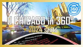 [2024] UNIVERSITY OF CHICAGO 360° VR driving tour