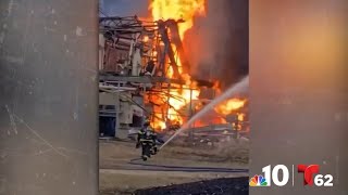 Officials provide update on building explosion in Logan Township, NJ