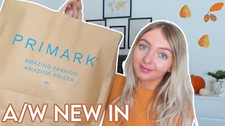 Huge A/W Primark Haul! Primark New In *try on*