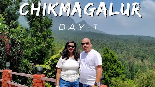 DAY -1  | BANGALORE to CHIKMAGALUR BY ROAD | WEEKEND TRIP FROM BANGALORE | HEBBE FALLS