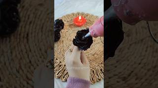 How To Make The Viral Flower Bouquet🖤✨😍 |#shorts #diy #handmade #viral