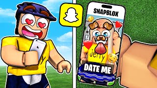 Jeffy Gets A GIRLFRIEND in Roblox SNAPCHAT!