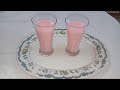 உடனடி எனர்ஜி பெற ரோஸ் மில்க் how to make rose milk in tamil health drinks