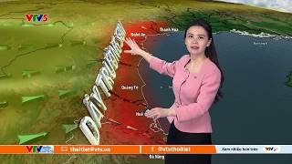 Dự báo thời tiết ngày mai 13/04/2026 | Hình thế nắng nóng gay gắt | VTVWDB