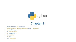 Python Chapter2(Eng)