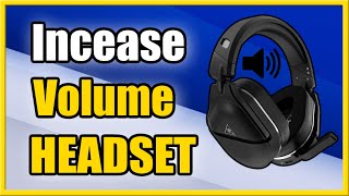 How to Increase Volume on PS5 Headset & MIC (Make Louder EASY)
