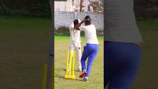 मारेगा मारेगा अगली Ball पर मारेगा 🤣 #shorts #cricketwithvishal