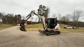 Köp Grävmaskin Bobcat 335 på Klaravik