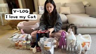 V-LOG | 2022 케이펫페어 방문 후기 | 고양이 간식 추천 | 강아지 장난감 추천 | 견체공학 어부바 가방 | 반려동물 이동 가방 까아지 냥!